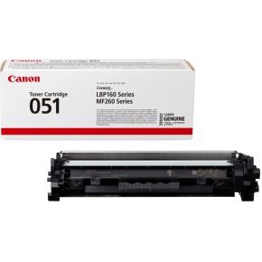 Canon Toner Cartridge 051 zwart