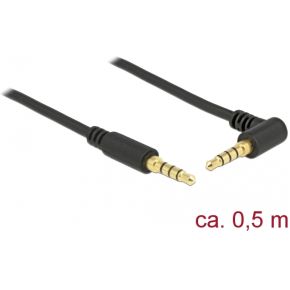 DeLOCK 85607 0.5m audio kabel