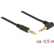DeLOCK 85607 0.5m audio kabel