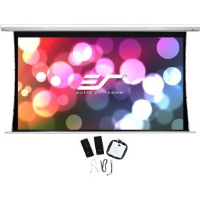 Elite Screens Saker Tab Tension Skt150Xhw2 E6 150 169 Wit Projectiescherm elite kopen in de aanbieding