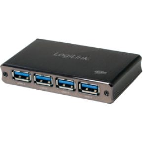 LogiLink UA0282 USB 3.0 hub 4 poorten