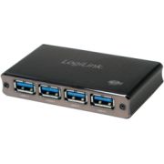 LogiLink UA0282 USB 3.0 hub 4 poorten