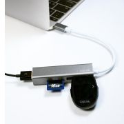 LogiLink-UA0305-USB-hub-3x-USB-A-1x-kaartlezer