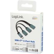LogiLink-UA0315-USB-3-0-3-1-Gen-1-Type-C-5000Mbit-s-naar-3x-USB-A