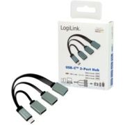 LogiLink-UA0315-USB-3-0-3-1-Gen-1-Type-C-5000Mbit-s-naar-3x-USB-A