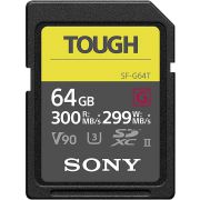 Sony SDXC Pro Tough 64GB Class 10 UHS-II U3
