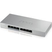 ZyXEL GS1200-8HP v2 Managed Gigabit Ethernet (10/100/1000) Power over Ethernet (PoE) Grijs netwerk switch