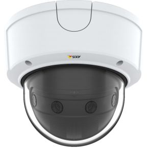 Axis P3807 Pve Ip Beveiligingscamera Buiten Dome Zwart Wit 4320 X 1920Pixels axis kopen in de aanbieding