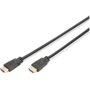 Digitus DK-330123-030-S 3m HDMI Type A (Standard) HDMI Type A (Standard) Zwart HDMI kabel