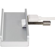 LogiLink-UA0300-USB-3-0-hub-3-1-Gen-1-Type-A-5000Mbit-s-Zilver-monitor-mount
