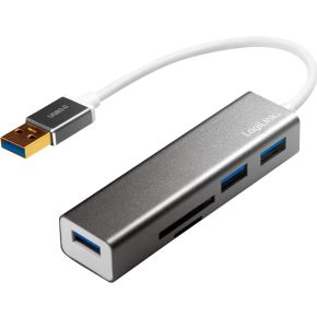 Logilink Ua0306 Usb 30 31 Gen 1 Type A 5000Mbits Zilver Wit Hub Concentrator logilink kopen in de aanbieding Logilink Ua0306 Usb 30 31 Gen 1 Type A 5000Mbits Zilver Wit Hub Concentrator logilink kopen in de aanbieding