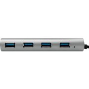 LogiLink-UA0309-USB-3-0-hub-3-1-Gen-1-Type-C-5000Mbit-s-Grijs-4-poorten