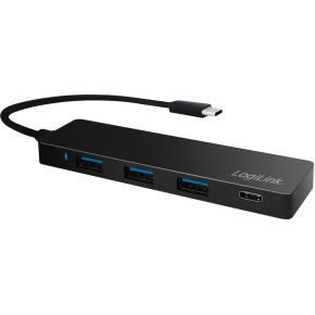 Logilink Ua0311 Usb 30 31 Gen 1 Type C 5000Mbits Zwart Hub Concentrator logilink kopen in de aanbieding Logilink Ua0311 Usb 30 31 Gen 1 Type C 5000Mbits Zwart Hub Concentrator logilink kopen in de aanbieding