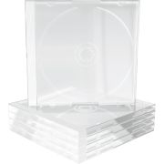 MediaRange BOX24 Jewel case 1schijven Transparant CD-doosje