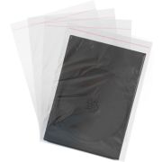 MediaRange Toebehoren CD-/DVD-Rohlinge Opbergmap/sleeve 1schijven Transparant