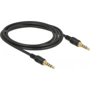 DeLOCK-85598-2m-3-5mm-3-5mm-Zwart-audio-kabel