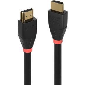 Lindy 41074 25m HDMI Type A (Standard) HDMI Type A (Standard) Zwart HDMI kabel