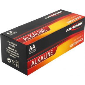 Ansmann Batterij Aa 40 Stuks In Een Box Alkaline ansmann kopen in de aanbieding Ansmann Batterij Aa 40 Stuks In Een Box Alkaline ansmann kopen in de aanbieding