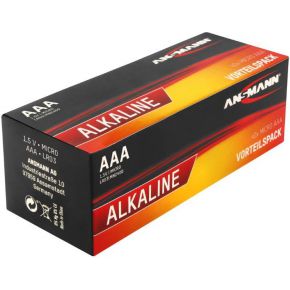 Ansmann Batterij Aaa 40 Stuks In Een Box Alkaline ansmann kopen in de aanbieding Ansmann Batterij Aaa 40 Stuks In Een Box Alkaline ansmann kopen in de aanbieding