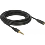 DeLOCK-85635-5m-3-5mm-3-5mm-Zwart-audio-kabel