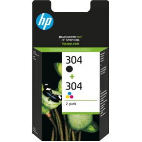 Hp 304 2Ml 4Ml 120Paginas 100Paginas Inktcartridge hp kopen in de aanbieding