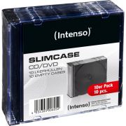 Intenso-Storage-Solution-10-Slim-Cases-10schijven-Transparant