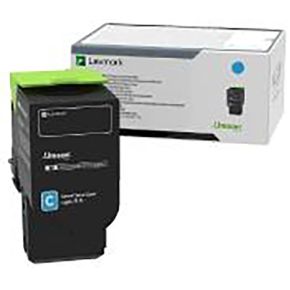 Lexmark 78C0X20 Lasertoner 5000Paginas Cyaan Tonercartridge lexmark kopen in de aanbieding