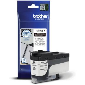 Brother Lc 3237Bk Zwart 1500Paginas Inktcartridge brother kopen in de aanbieding