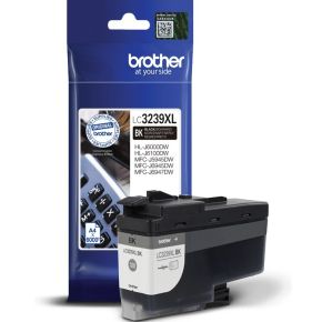 Brother Lc 3239Xlbk Zwart 6000Paginas Inktcartridge brother kopen in de aanbieding
