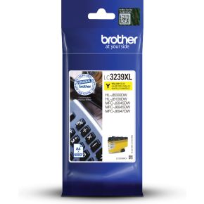 Brother LC-3239XLY Geel 5000pagina