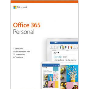 Microsoft Office 365 Personal P4 microsoft kopen in de aanbieding