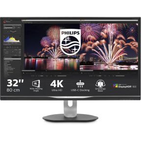 Philips Brilliance Lcd Monitor Met Usb C Dock 328P6Vubreb00 philips kopen in de aanbieding