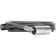 Targus-ASP85GL-Zilver-2m-kabelslot