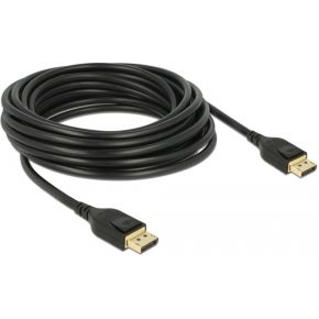 Delock 85658 1M Displayport Zwart Kabel delock kopen in de aanbieding