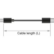 DeLOCK-85658-1m-DisplayPort-DisplayPort-Zwart-DisplayPort-kabel