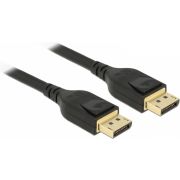 DeLOCK-85658-1m-DisplayPort-DisplayPort-Zwart-DisplayPort-kabel