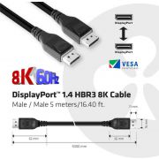 CLUB3D-DisplayPort-1-4-HBR3-8K-Kabel-M-M-5-meter
