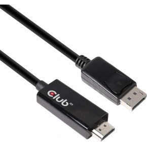 CLUB3D DisplayPort© 1.4 to HDMI© 2.0b HDR Kabel 2 meter M/M