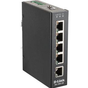 Dlink D Link Dis 100E 5W Netwerk Switch Unmanaged L2 Fast Ethernet 10100 Zwart dlink kopen in de aanbieding