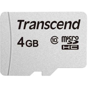 Transcend Microsdhc 300S 4Gb Class 10 transcend kopen in de aanbieding