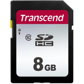 Transcend SDHC 300S 8GB Class 10