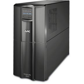 APC Smart- SMT3000IC - Noodstroomvoeding 8x C13, 1x C19, USB, SmartConnect, 3000VA UPS