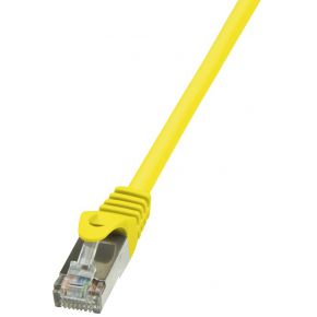 Logilink 10M Cat6 Futp Netwerkkabel Ftp Geel logilink kopen in de aanbieding