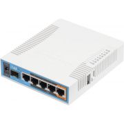 Mikrotik hAP ac WLAN toegangspunt 500 Mbit/s Power over Ethernet (PoE) Wit