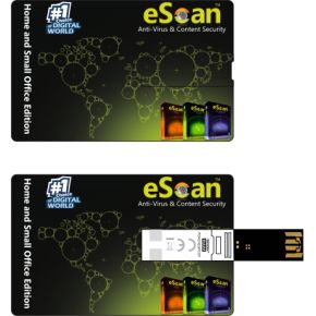 eScan Antivirus - 1 computer 1 jaar - Retail - 1 user