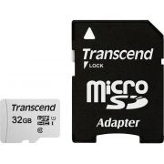 Transcend microSDHC 300S 32GB + SD-adapter