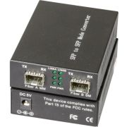 EFB Elektronik EL031 netwerk media converter 1000 Mbit/s Zwart