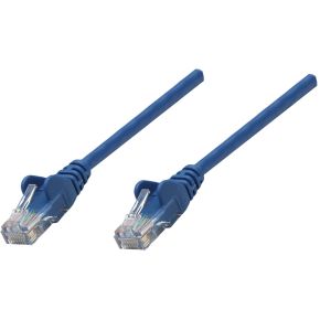 Intellinet 739894 1.5m Cat6 S/FTP (S-STP) Blauw netwerkkabel