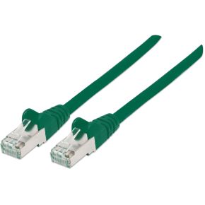 Intellinet Cat6 Sftp 5M Netwerkkabel Sfutp S Ftp Groen intellinet kopen in de aanbieding