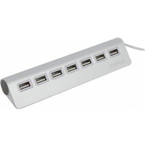 Omega Ouh7Al Usb 20 480Mbits Hub Concentrator omega kopen in de aanbieding